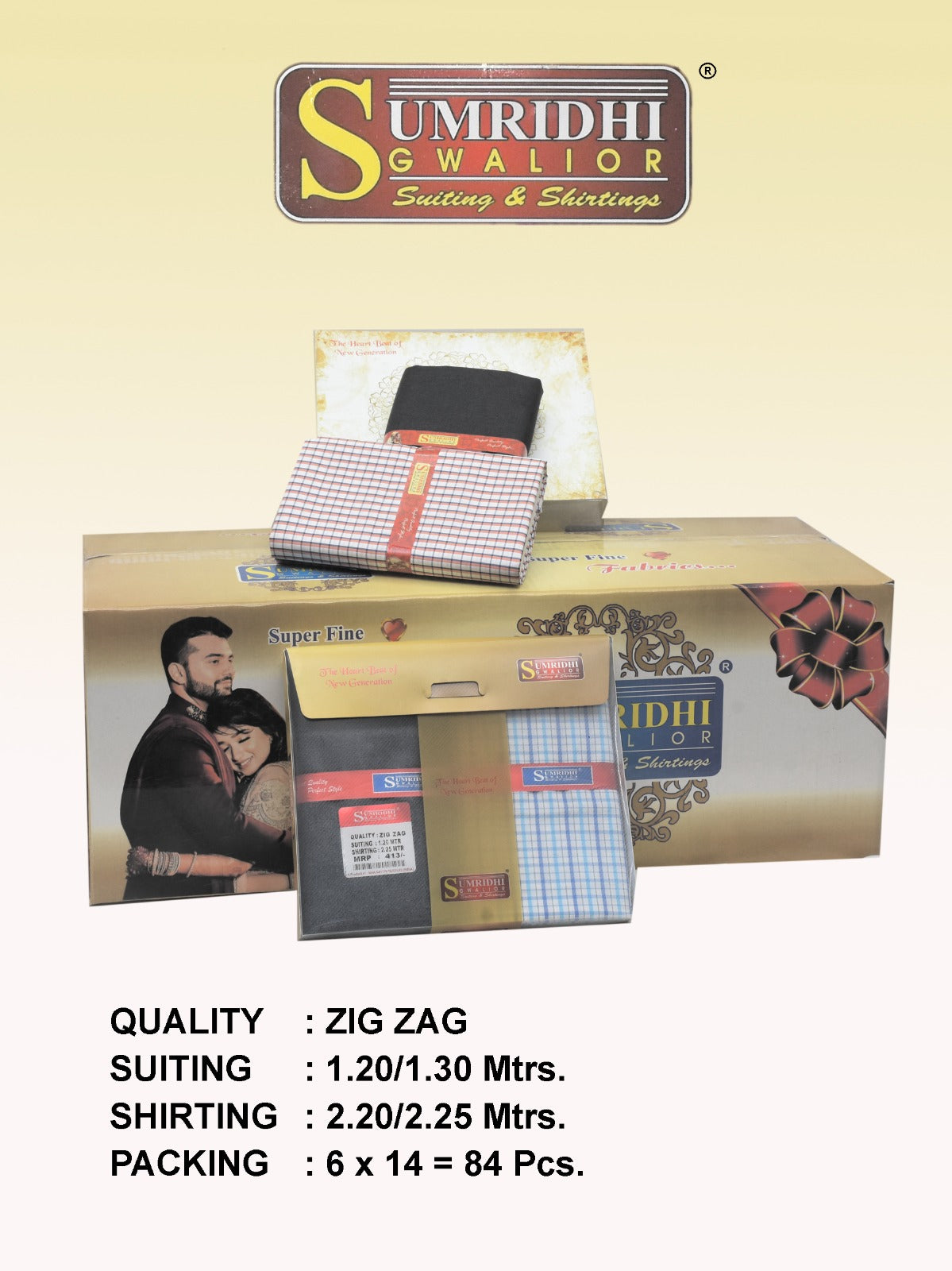 ZIG ZAG (COMBO PACK)