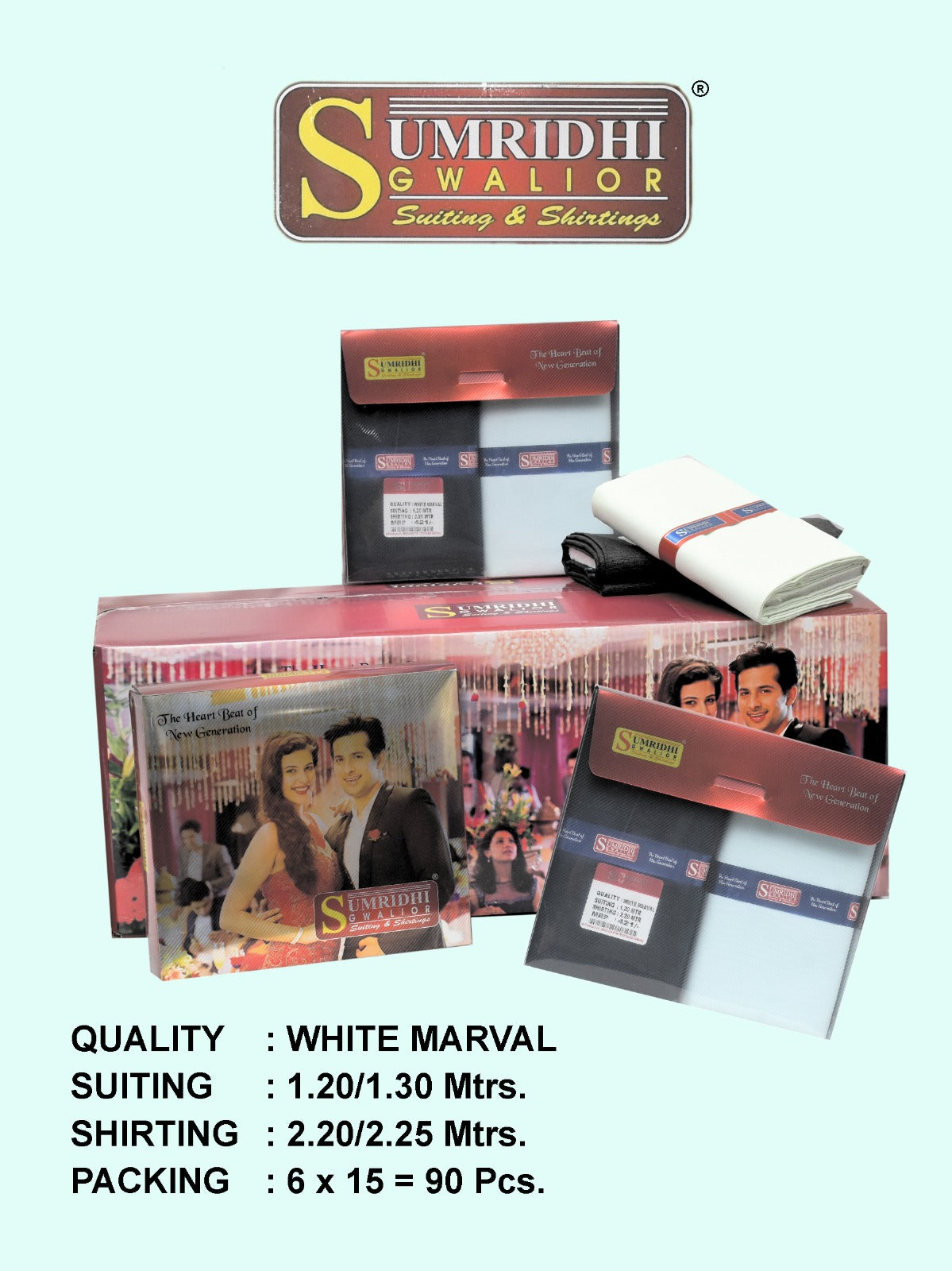 WHITE MARBAL (COMBO PACK)