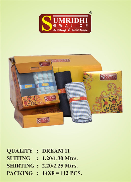 DREAM 11 (COMBO PACK)